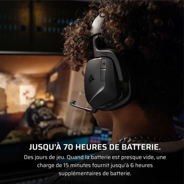 Corsair Void v2 Bluetooth Carbon trådlös gaminghörlur