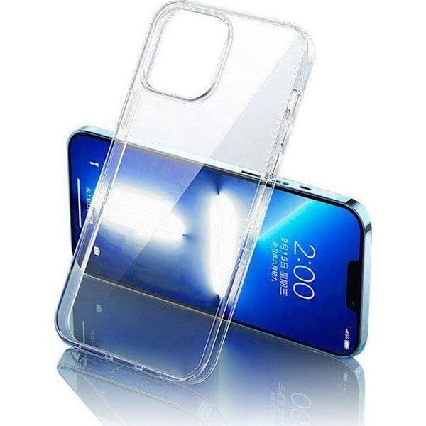 Coque telefon - bumper telefon Kingxbar - KGX500 - Elegant skal för Apple iPhone 13 Pro transparent