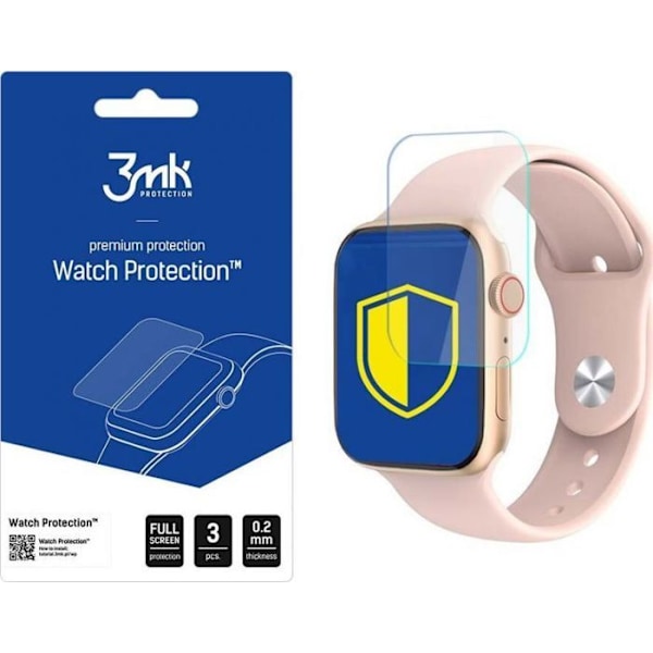 Skyddande film för smartwatch 3mk Kiano Active - Skydd för klocka ARC