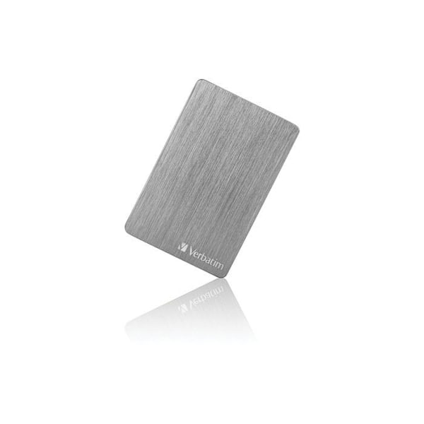 VERBATIM Store 'n' Go Slim extern hårddisk - 1 TB - USB 3.2 Gen 1 - Grå