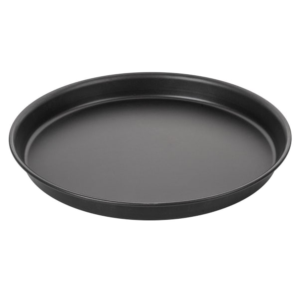 Pizzapanna - Zenker - 24,5 cm - Stål med teflonbeläggning - Höga kanter för puffad pizza