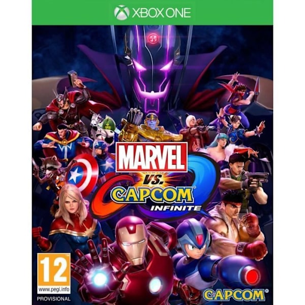 Marvel vs. Capcom Infinite Xbox One-spel Vit