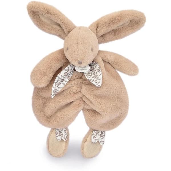 DOUDOU kanin - Sandbeige täcke