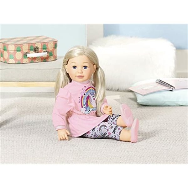 Docka - ZAPF CREATION - Sally - 63 cm - Mixad - Ideal för barn från 3 år