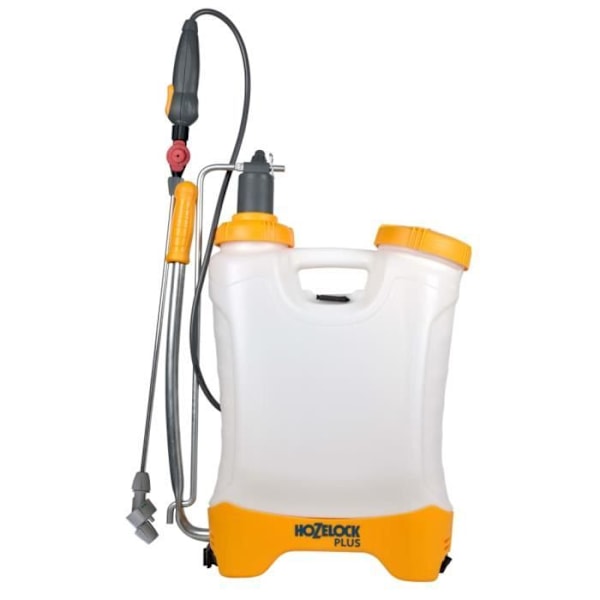 Hozelock Pulsar Plus Comfort Ryggsäck Tryckspruta 12L