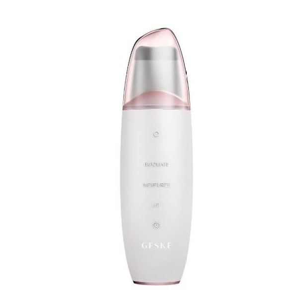 GESKE MICROCURRENT SKIN SCRUBBER &amp; BLACKHEAD REMOVER LIMPIADOR 9 I 1 ROSE GULD