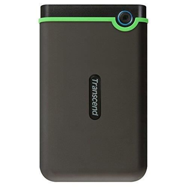 TRANSCEND StoreJet 25M3C - Hårddisk - 4 TB - Extern - 2,5" - USB 3.1 Gen 1 - Iron Grey