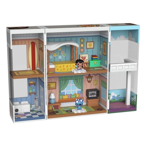 Pack 2 Figurer Funko Bitty Pop Boxar Lilo & Stitch Lilos Hem