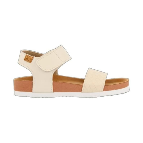 Bio sandaler - Gioseppo - Iguatu - Vit - Andningsbar foder - Lätt sula Benvit/vit 26