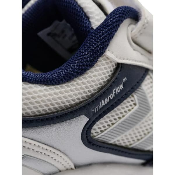 Baskets Hummel Effort One VC - vit/marin vit/marinblå 40