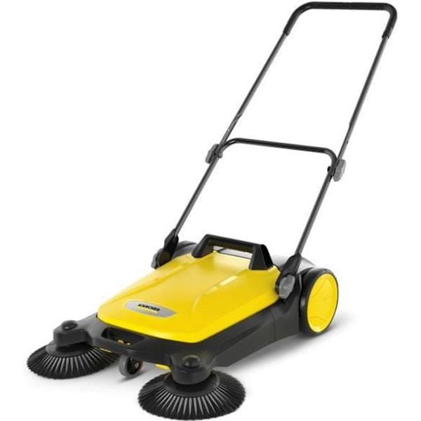 KARCHER S 4 Twin mekanisk sopmaskin - Gul och svart - 20 L soptunna svart och gult