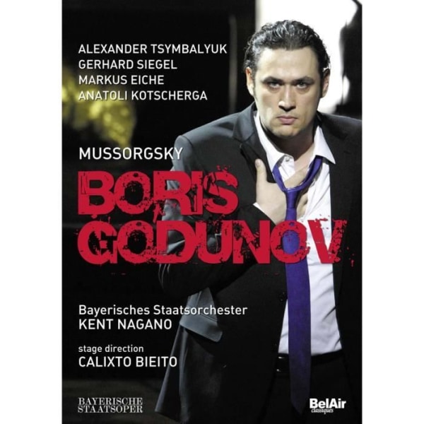 Boris Godunov, opera i 4 akter av Modeste Mous...