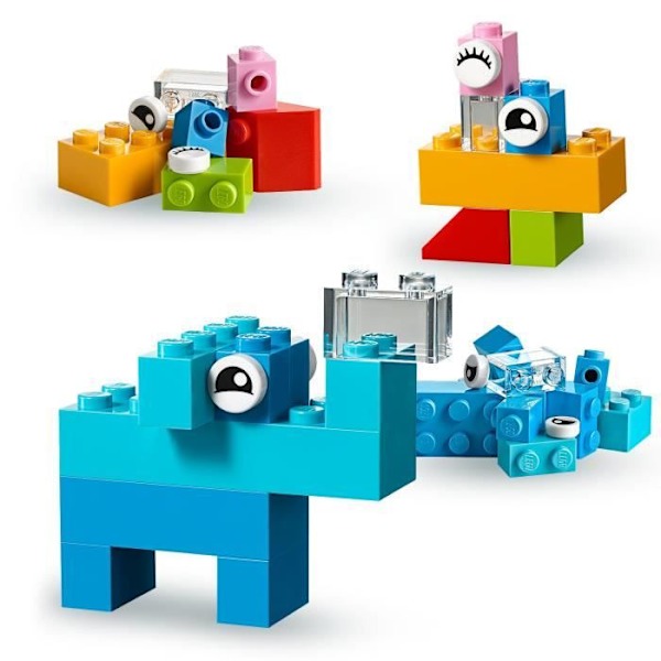LEGO® Classic 10713 Byggresväska Gul