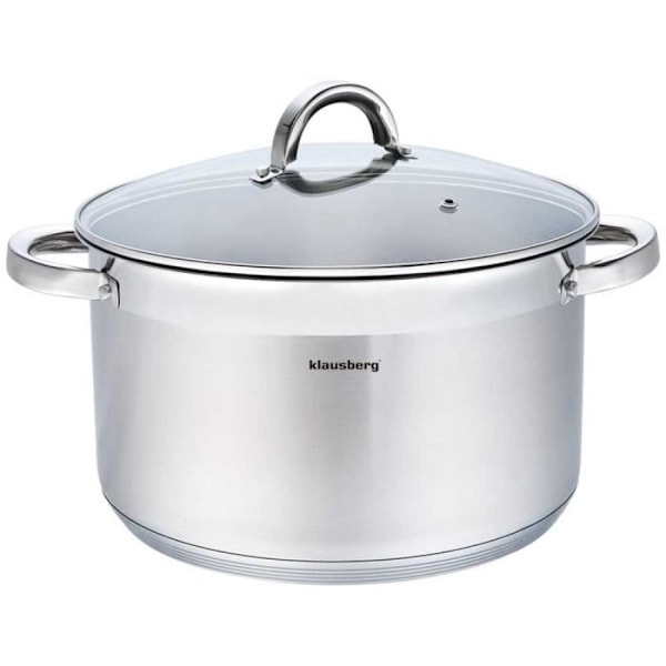 Gratängform - KLAUSBERG - KB-7130 - 32 cm - Rostfritt stål 18/10 - Kompatibel med alla typer av värmekällor