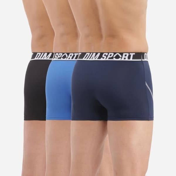 3-pack Microfiber Sport Boxers Nr/bl/bl cy två