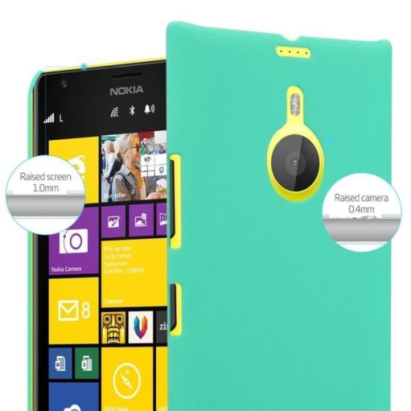 Coque - CADORABO - Nokia Lumia 1520 - Skydd 360° - Antiglidande - Lätt Grön