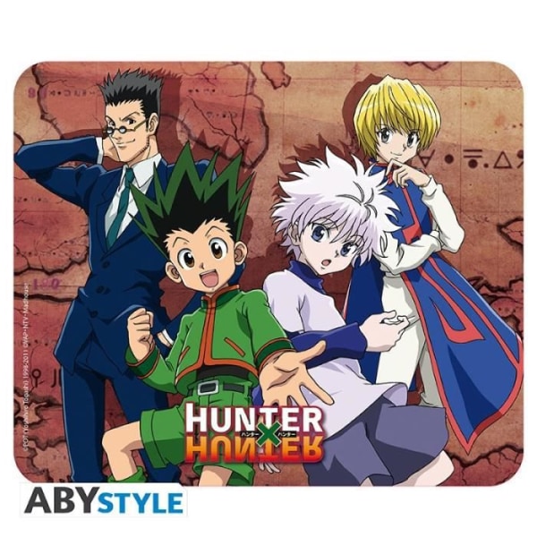 HUNTER X HUNTER mjuk musmatta grupp