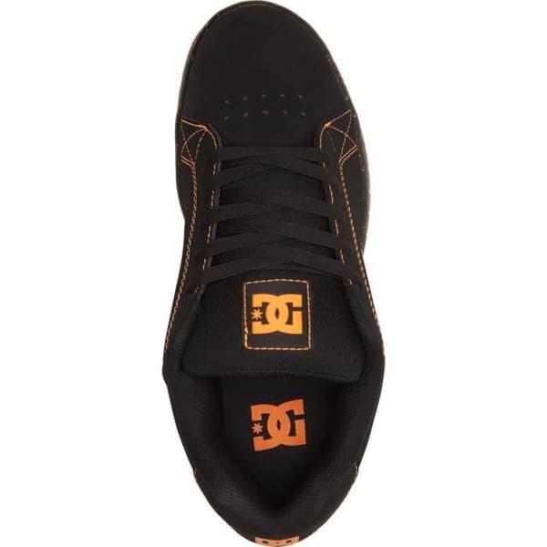 Skateskor herr - DC - Serial Graffik - Svart/orange - Vadderad ankeldel svart/orange 43