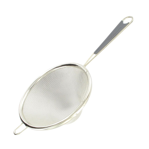 Silkopsdragningskorg 10 cm Fackelmann Vit, rostfritt