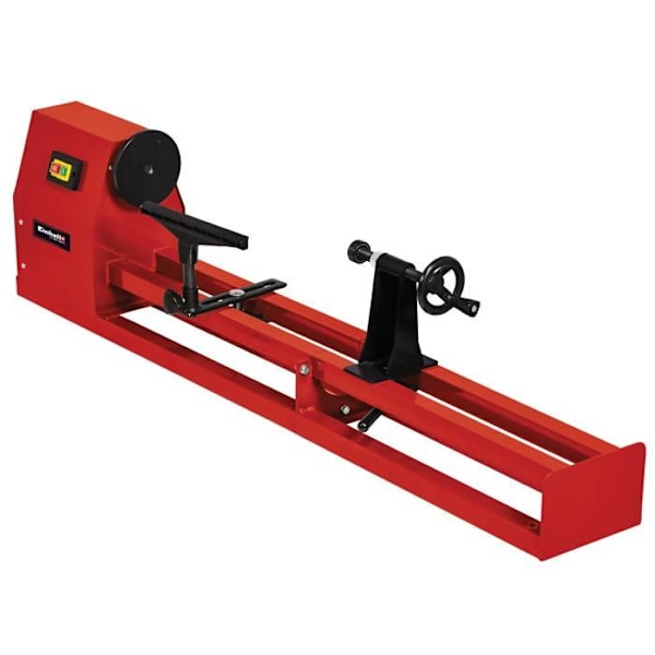 Einhell Bänkfräs TC-WW 1000/1 (400 W, maximal snuddiameter 280 mm, justerbart verktygsstöd) Röd
