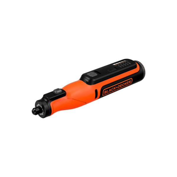 BCRT8IK-XJ 7,2 V BLACK and DECKER batteridrivet roterande multiverktyg - 53 tillbehör - 84410