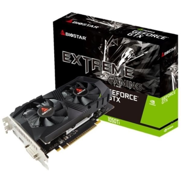 BIOSTAR GTX 1050TI 4GB