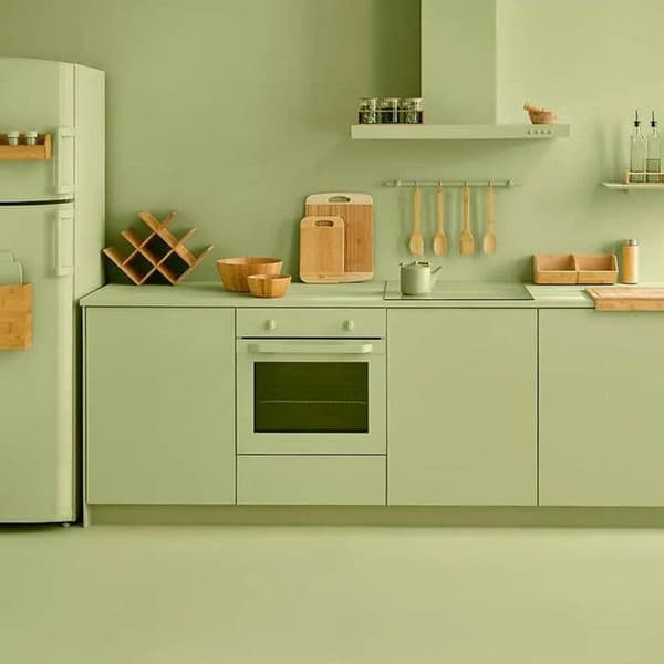 Skål D28cm bambu - 5five beige