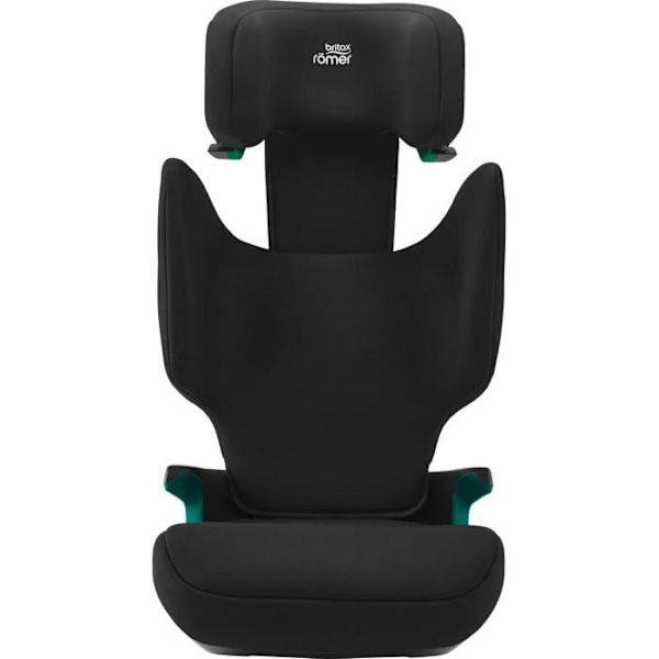 BRITAX RÖMER Bilbarnstol DISCOVERY PLUS 2, med ISOFIX, för barn 100 till 150 cm i-SIZE, 3,5 till 12 år, Space Black