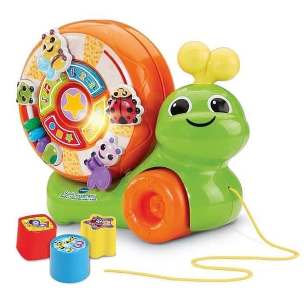 VTECH ROULI-ESCARGOT MAXI UPPTÄCKTER Grön