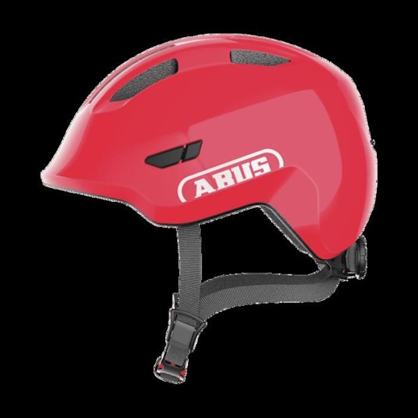 Cykelhjälm Barn - ABUS - SMILEY 3.0 - In-Mold - Justering Zoom Ace - Optimal Ventilation Cykelhjälm Barn Smiley 3.0 - Röd M