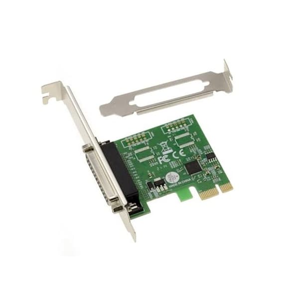 KALEA-INFORMATIQUE PCI Express (PCIE) Parallellkontrollkort IEEE1284 LPT - Chipset ASIX - SPP / ECP - Low och High Pr