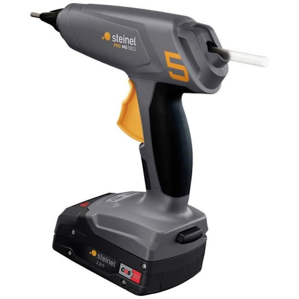STEINEL MOBILEGLUE 5011 A-SET FS-KF sladdlös limpistol - 11 mm 18 V - Med batteri och laddare