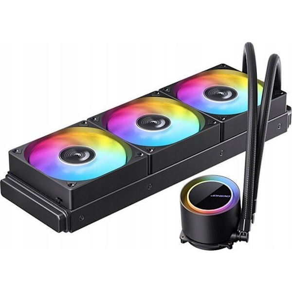 Processeur Jonsbo Chlodzenie CPU CPU Cooler TG-360 Svart