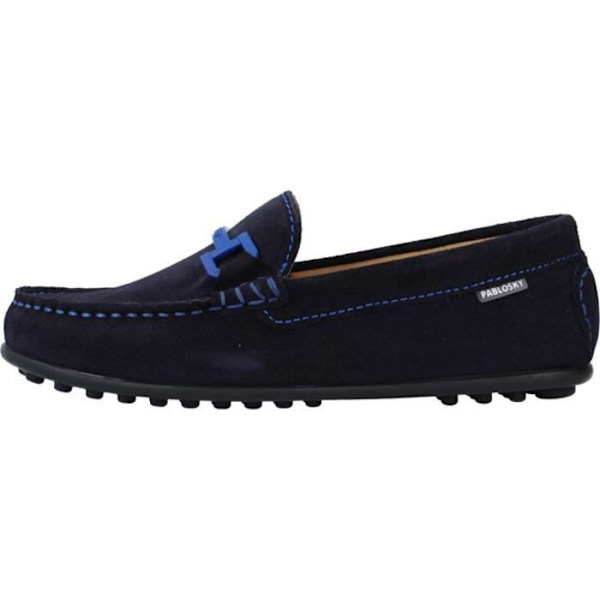 Moliere Pablosky pojkskor 137728 Blå - Hud - Gummi - Textil Blå 34