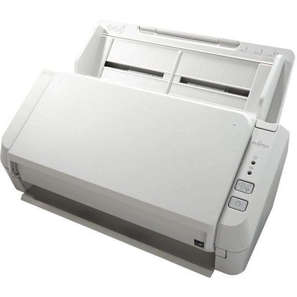FUJITSU SP-1125N dokumentskanner - Duplex - 25 sid/min - 600 dpi - 50-arks automatisk matare