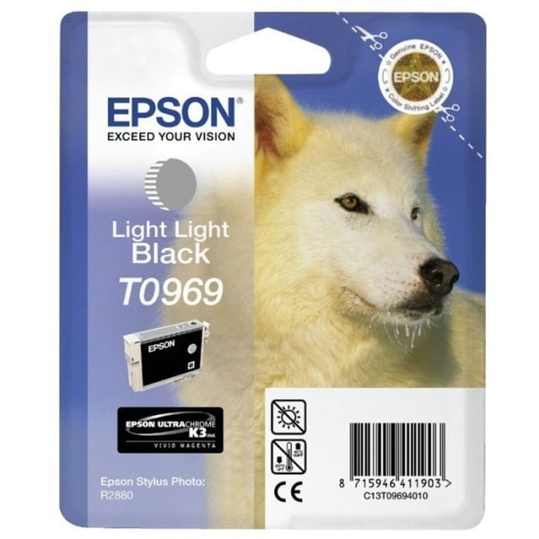 Epson T0969 Wolf Bläckpatron Ljusgrå