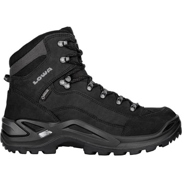 Vandringsskor - Lowa - Renegade Gtx Mid 311945 - Svart - Unisex - Ventilerande - 41 1/2