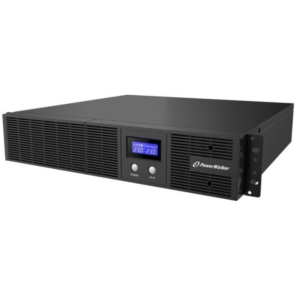 POWERWALKER VI 3000 RLE UK UPS - Linjeinteraktivitet 3 kVA 1800 W - 8 utgångar