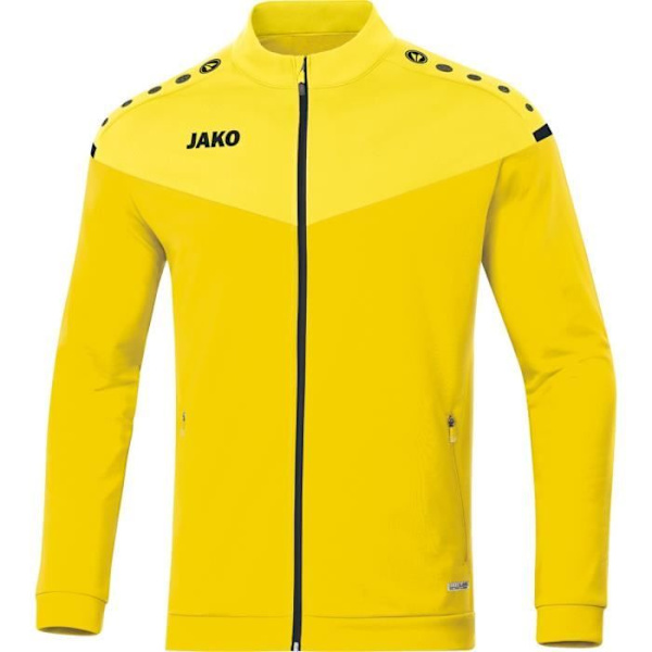 Jako polyester Champ 2.0 jacka - citrongul/limegul Citrongul/citrongul M