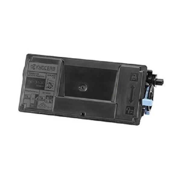 Äkta Kyocera TK-3100 Toner. Svart, 12500 sidor ISO 19752, kompatibel ECOSYS FS-2100DN, FS-2100D, ECOSYS M3040dn, ECOSYS M3540dn