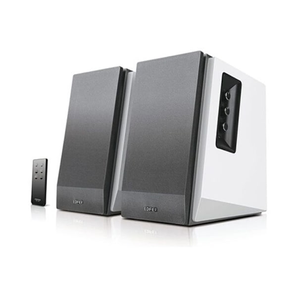 Edifier Studio R1700BT 2.0 Bluetooth-högtalare, vit/silver Vit