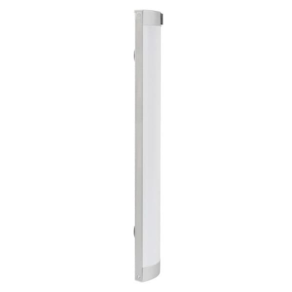 Köksledlist 37 cm - med strömbrytare Vit