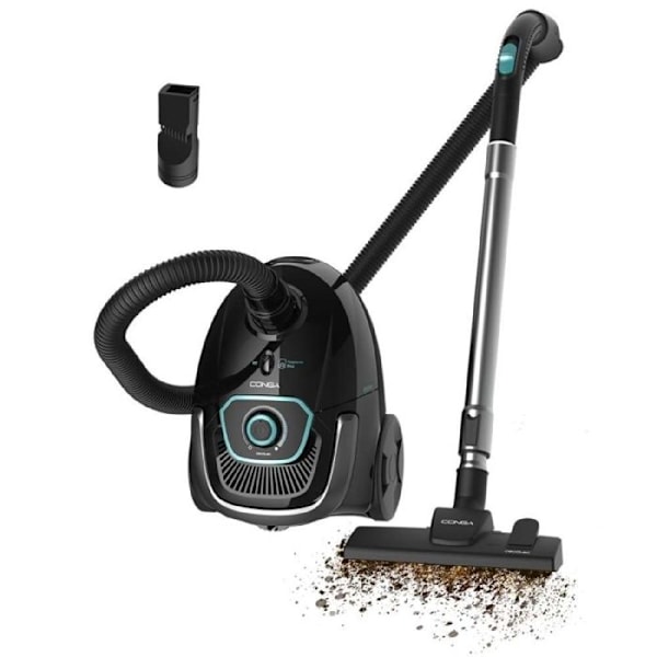 Cecotec Dammsugare Sleve Conga Powerbag 2500 Plus Svart