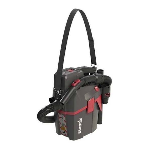 Kabelbunden handdammsugare Starmix - 123455
