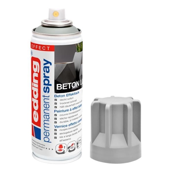 edding 5200 "Spray permanent", betongeffekt
