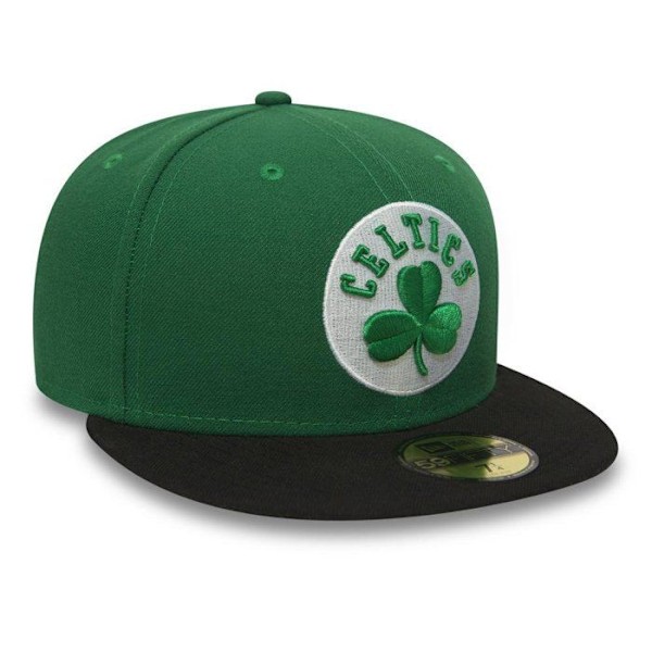 Skydd för nacke - skydd för hals Ny era - 10862336 - NBA Basic Boston Celtics - Keps för Herr, Färg Grön, Storlek 7 1/2