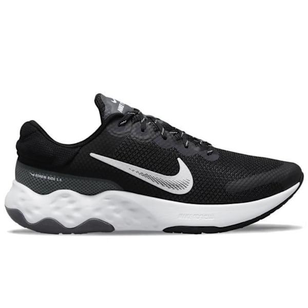 NIKE Renew Ride 3 löparsko DC8185-001 - Herr - Svart - Vadderad - Vattenavvisande Svart 45 1/2