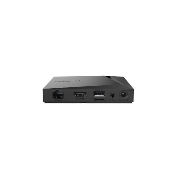Formulera Z11 Pro Max - Android 11 Box, 4K HDR10+, WIFI 6:e generationen (AX), 1000M (Gigabit) Ethernet, 4GB DDR4 Ram, 32GB Emmc
