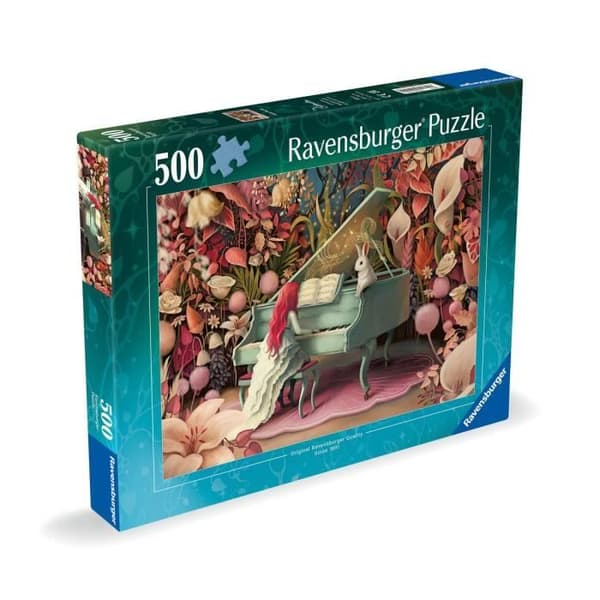 Ravensburger Rabbit Recital Puzzle (500) - 500 bitar - Icke 3D