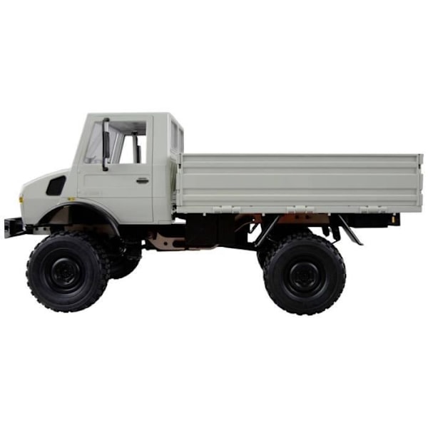 RC lastbil - AMEWI - Unimog Basic - hellgrau - redo att köras hellgrau